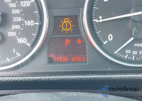 2009 BMW 328I from USA, damaged, VIN WBAPH73599E128175